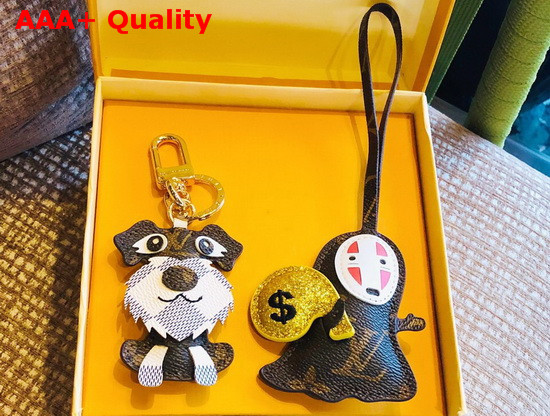 Louis Vuitton Schnauzer Bag Charm Replica
