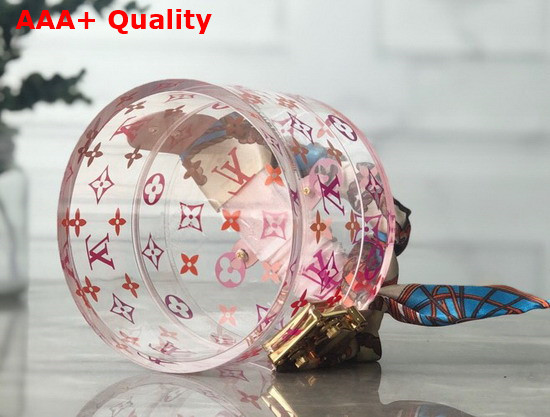 Louis Vuitton Scott Box Pink GI0362 Replica