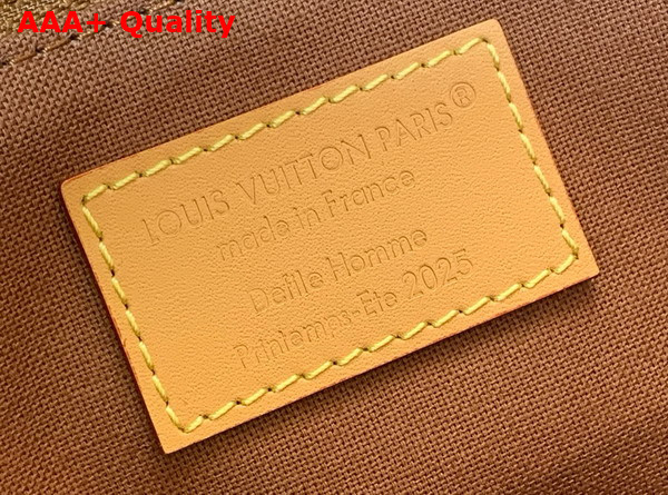 Louis Vuitton Shopper Tote MM Brown Monogram Landscape Coated Canvas M15274 Replica