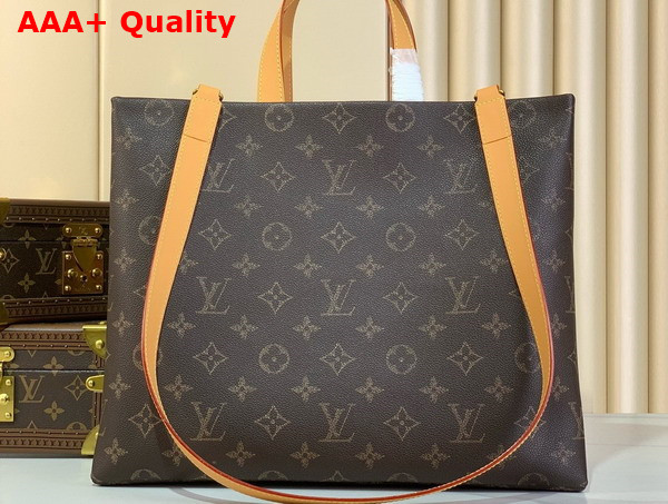 Louis Vuitton Shopper Tote MM Monogram Calf Leather M13928 Replica