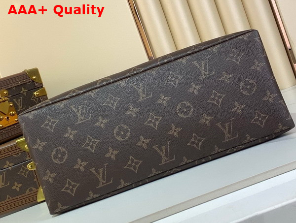 Louis Vuitton Shopper Tote MM Monogram Calf Leather M13928 Replica
