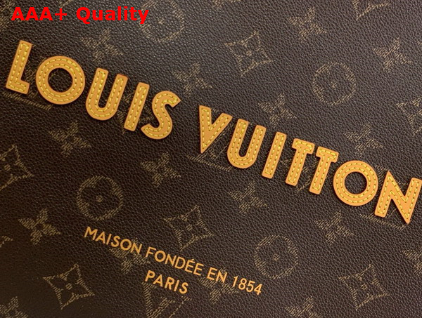 Louis Vuitton Shopper Tote MM Monogram Calf Leather M13928 Replica