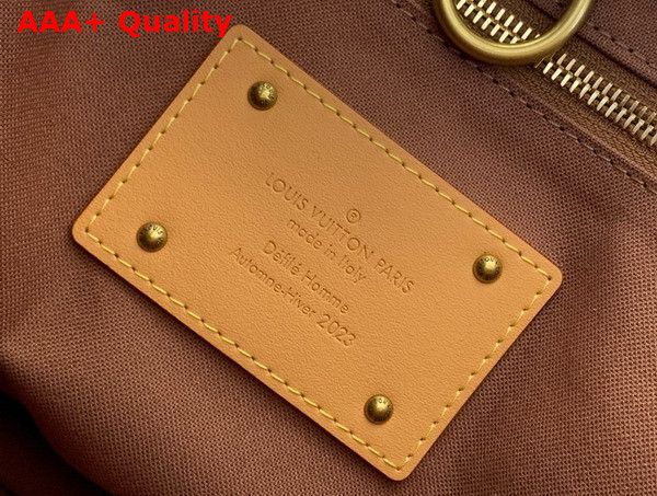 Louis Vuitton Shopper Tote MM Monogram Calf Leather M13928 Replica