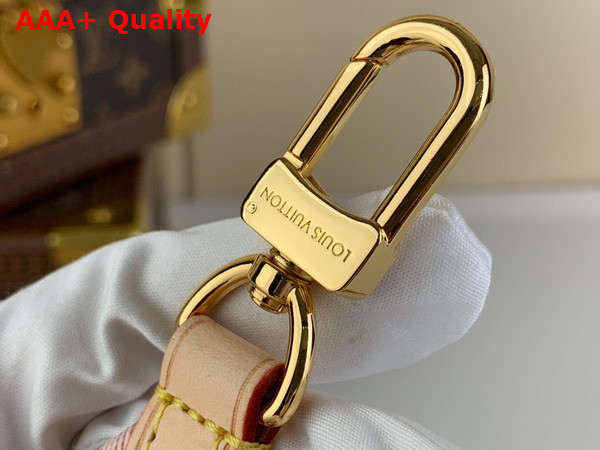 Louis Vuitton Shoulder Strap in Pink Nylon Replica