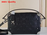 Louis Vuitton Side Trunk Black Fashion Leather M21709 Replica