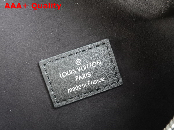 Louis Vuitton Side Trunk Black Fashion Leather M21709 Replica