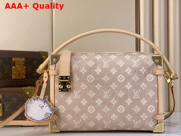 Louis Vuitton Side Trunk GM in Meowgram Coated Canvas M15154 Replica