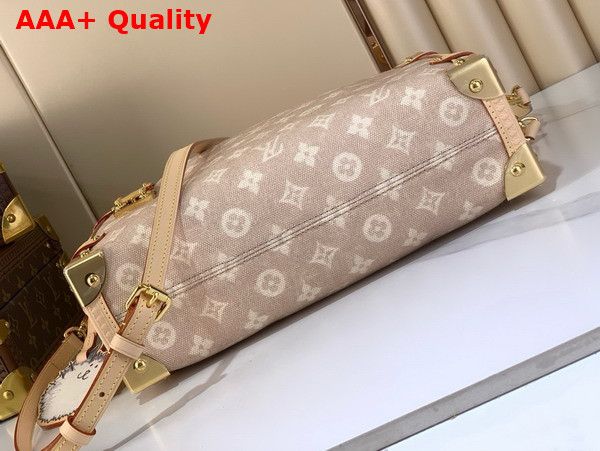 Louis Vuitton Side Trunk GM in Meowgram Coated Canvas M15154 Replica