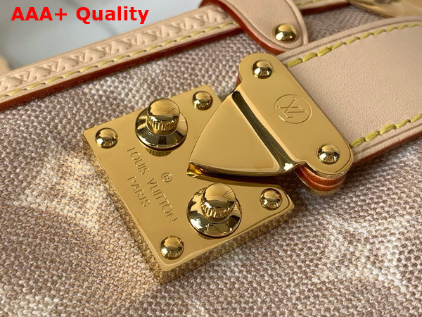 Louis Vuitton Side Trunk GM in Meowgram Coated Canvas M15154 Replica