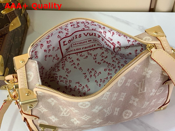 Louis Vuitton Side Trunk GM in Meowgram Coated Canvas M15154 Replica