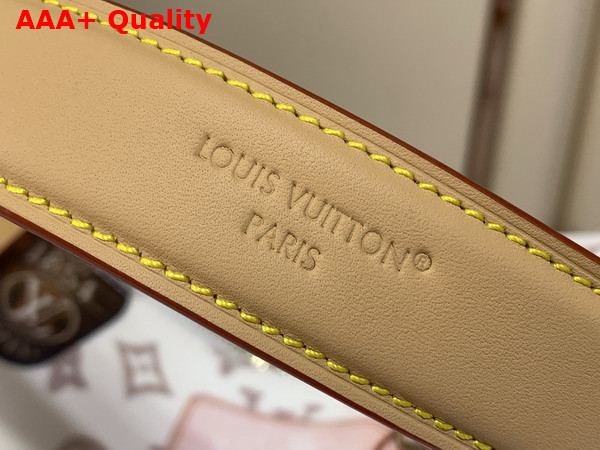 Louis Vuitton Side Trunk GM in Monogram Dune Canvas Decorated with Colorful Hotel Key Motifs M29355 Replica