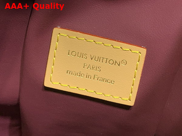 Louis Vuitton Side Trunk GM in Monogram Dune Canvas Decorated with Colorful Hotel Key Motifs M29355 Replica