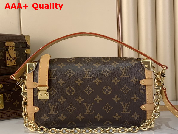 Louis Vuitton Side Trunk MM East West Monogram Canvas M28385 Replica