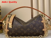 Louis Vuitton Side Trunk MM East West Monogram Canvas M28385 Replica