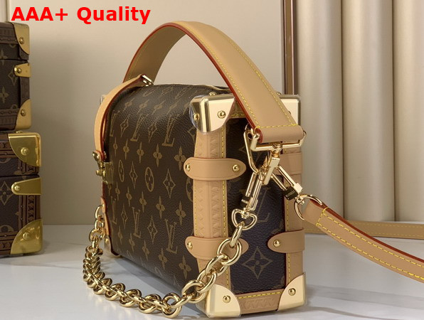 Louis Vuitton Side Trunk MM East West Monogram Canvas M28385 Replica