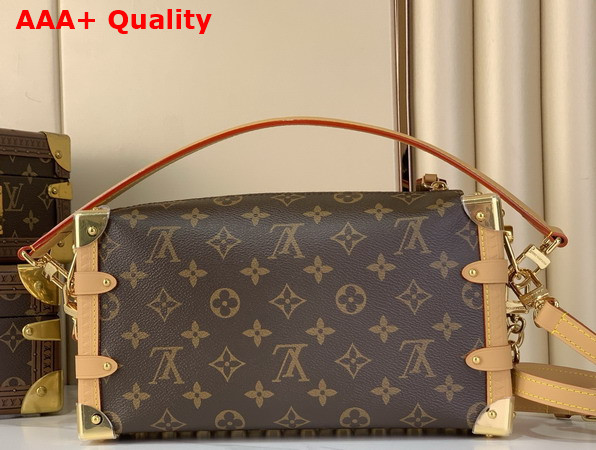 Louis Vuitton Side Trunk MM East West Monogram Canvas M28385 Replica
