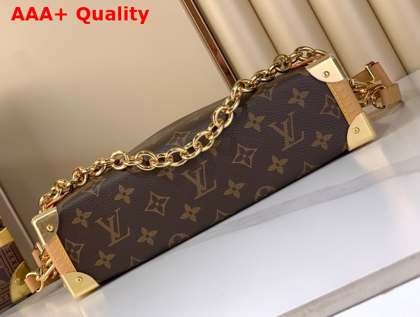 Louis Vuitton Side Trunk MM East West Monogram Canvas M28385 Replica