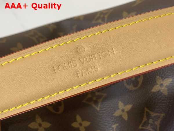 Louis Vuitton Side Trunk MM East West Monogram Canvas M28385 Replica