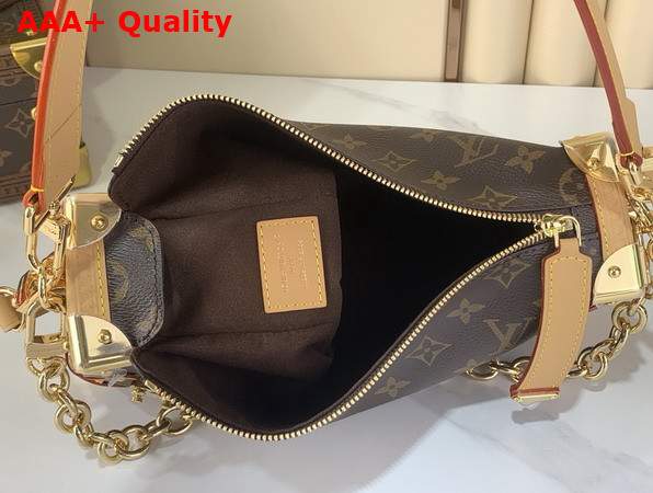 Louis Vuitton Side Trunk MM East West Monogram Canvas M28385 Replica