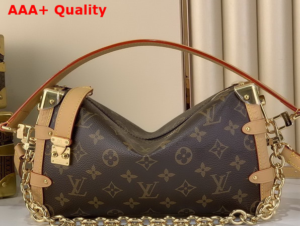 Louis Vuitton Side Trunk MM East West Monogram Canvas M28385 Replica