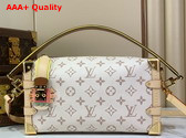 Louis Vuitton Side Trunk MM East West Monogram Dune Coated Canvas M29913 Replica
