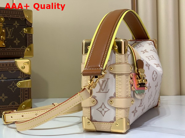 Louis Vuitton Side Trunk MM East West Monogram Dune Coated Canvas M29913 Replica