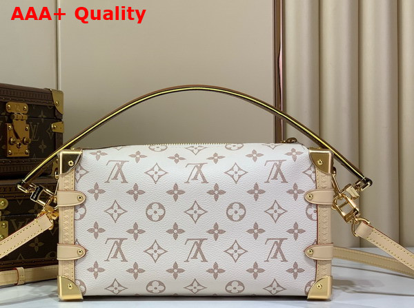 Louis Vuitton Side Trunk MM East West Monogram Dune Coated Canvas M29913 Replica
