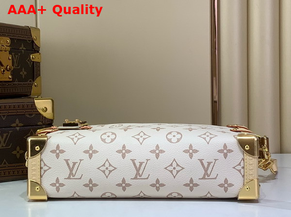 Louis Vuitton Side Trunk MM East West Monogram Dune Coated Canvas M29913 Replica