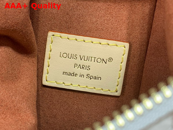 Louis Vuitton Side Trunk MM East West Monogram Dune Coated Canvas M29913 Replica