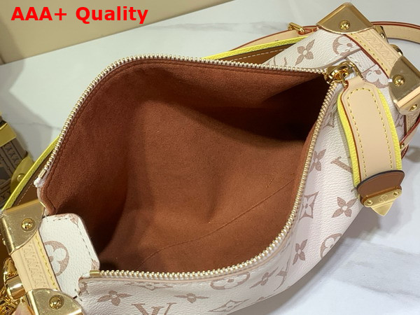 Louis Vuitton Side Trunk MM East West Monogram Dune Coated Canvas M29913 Replica