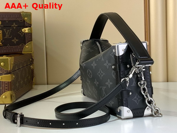 Louis Vuitton Side Trunk MM East West Monogram Eclipse Canvas M26226 Replica