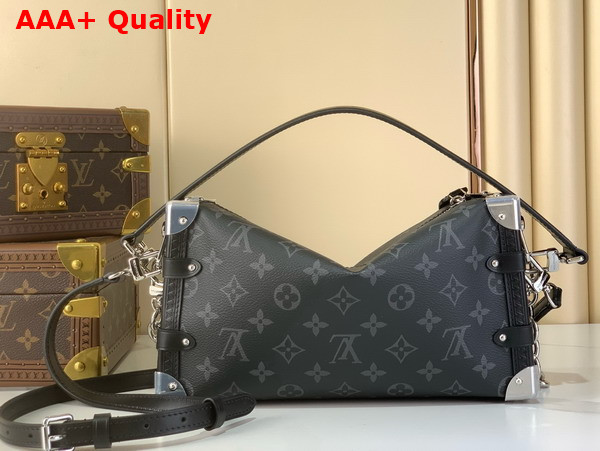Louis Vuitton Side Trunk MM East West Monogram Eclipse Canvas M26226 Replica