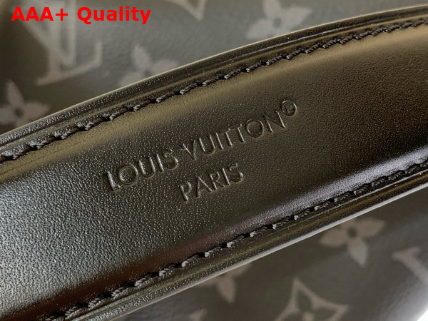 Louis Vuitton Side Trunk MM East West Monogram Eclipse Canvas M26226 Replica