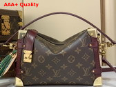 Louis Vuitton Side Trunk MM Flight Mode Collection Monogram Ebene Canvas M28569 Replica