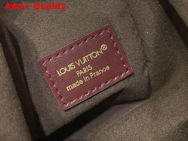 Louis Vuitton Side Trunk MM Flight Mode Collection Monogram Ebene Canvas M28569 Replica