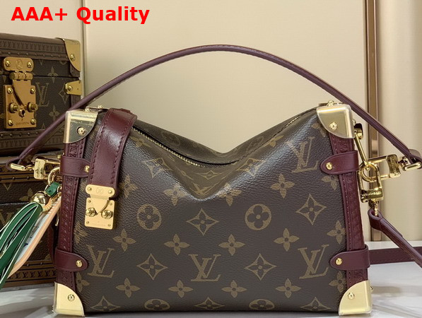Louis Vuitton Side Trunk MM Flight Mode Collection Monogram Ebene Canvas M28569 Replica