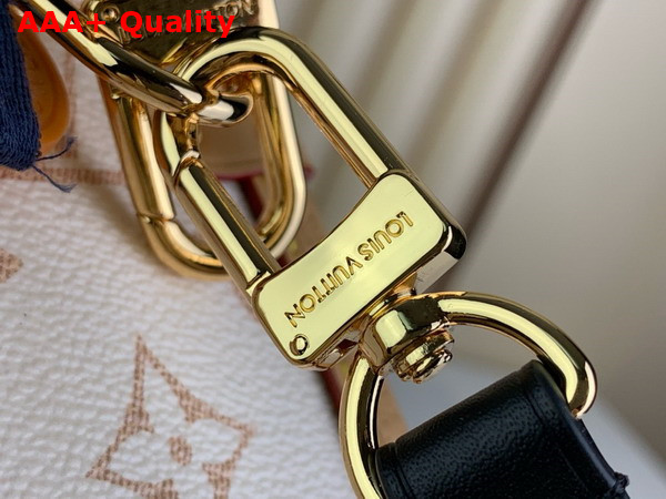 Louis Vuitton Side Trunk MM Handbag Monogram Dune Coated Canvas M46907 Replica