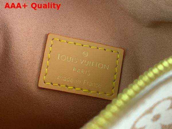 Louis Vuitton Side Trunk MM Handbag Monogram Dune Coated Canvas M46907 Replica