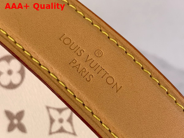 Louis Vuitton Side Trunk MM Handbag in Monogram Dune Coated Canvas M26287 Replica
