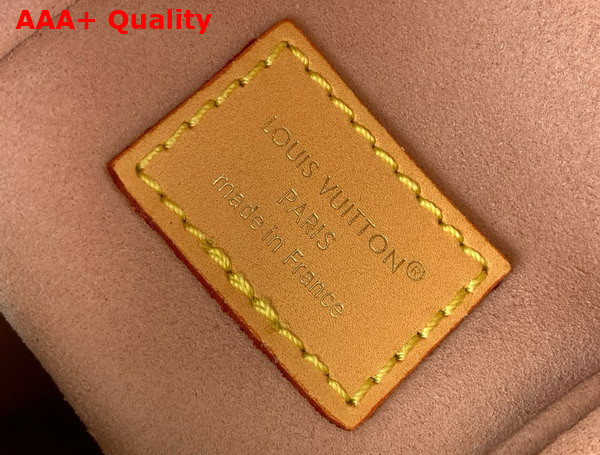 Louis Vuitton Side Trunk MM Handbag in Monogram Dune Coated Canvas M26287 Replica