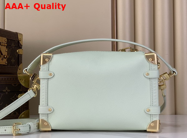 Louis Vuitton Side Trunk MM Jade Green Calf Leather M27449 Replica