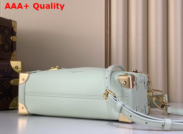 Louis Vuitton Side Trunk MM Jade Green Calf Leather M27449 Replica