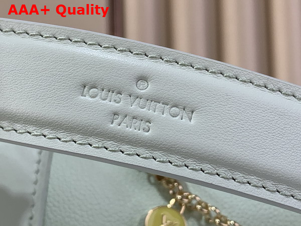 Louis Vuitton Side Trunk MM Jade Green Calf Leather M27449 Replica