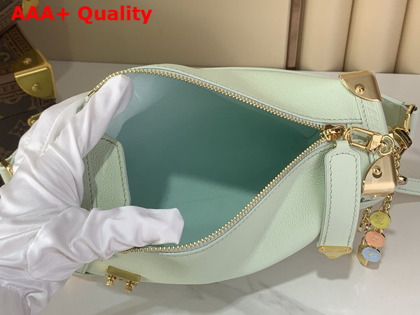 Louis Vuitton Side Trunk MM Jade Green Calf Leather M27449 Replica