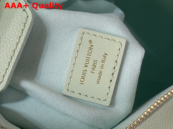 Louis Vuitton Side Trunk MM Jade Green Calf Leather M27449 Replica