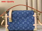 Louis Vuitton Side Trunk MM Monogram Denim M27450 Replica