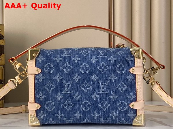 Louis Vuitton Side Trunk MM Monogram Denim M27450 Replica
