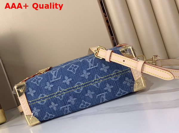 Louis Vuitton Side Trunk MM Monogram Denim M27450 Replica
