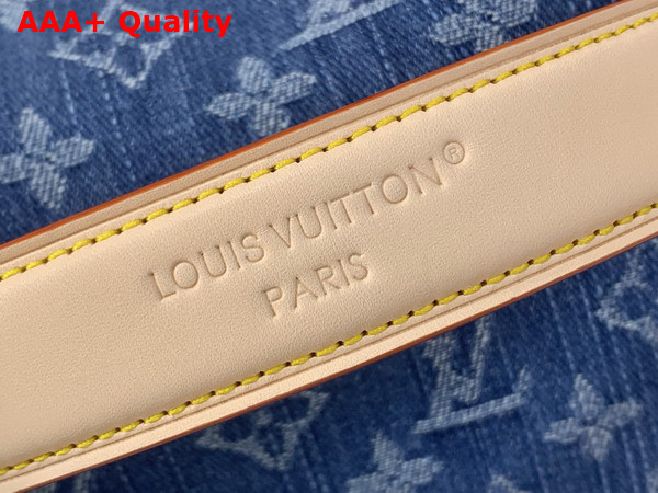 Louis Vuitton Side Trunk MM Monogram Denim M27450 Replica