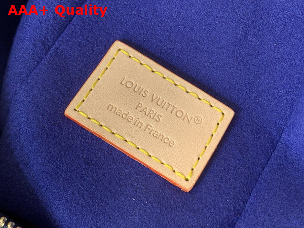 Louis Vuitton Side Trunk MM Monogram Denim M27450 Replica